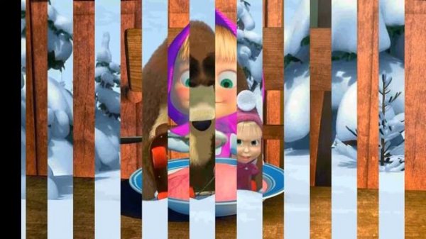 Masha And The Bear Claudio The Worm