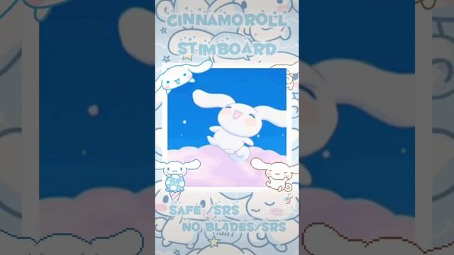 Cinnamoroll Stimboard