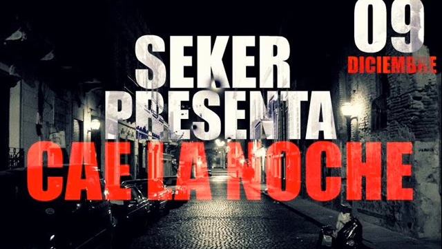 Seker - Cae La Noche (VideoMusic) смотреть онлайн