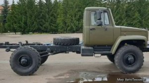 ГАЗ-3308,,Садко''.Потомок знаменитой Шишиги.