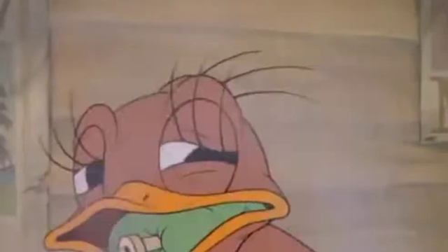 Дональд Дак: страус дональда.