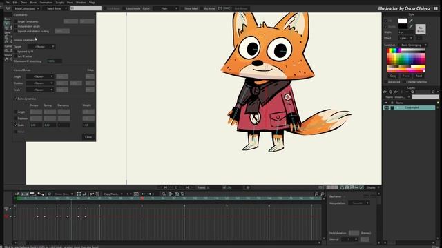 Moho 14 Tutorials: Improved Dynamic Bones смотреть онлайн