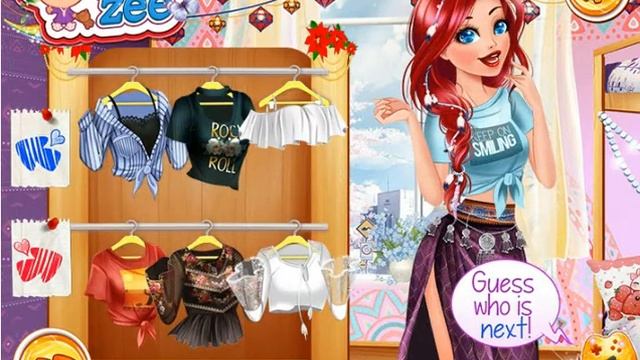 Мультик:Хиппи Уик-энд Принцесс/Hippie Weekend Princess смотреть онлайн
