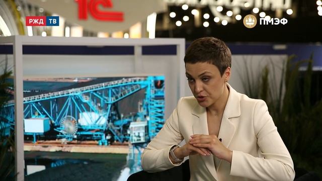 ОЖД и показатели погрузки | Виктор Голомолзин | #ПМЭФ2024 || #МЕДИАДЕПО