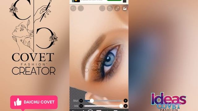 IBIS PAINT | CONTOURING Y MAQUILLAJE CON DAICHU COVET | COVET FASHION CREATOR смотреть онлайн