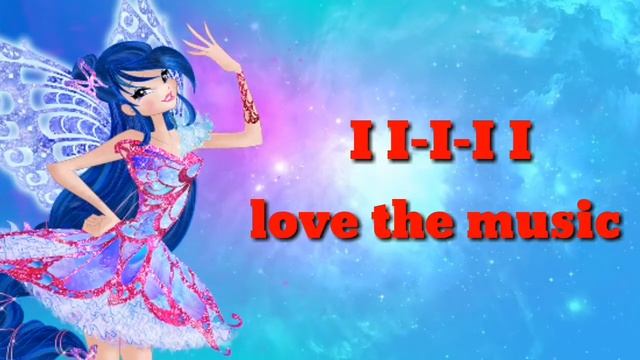 Winx Club Season 8 - I Love the Music (Lyrics) смотреть онлайн