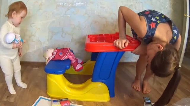 VLOG: Первая парта ребенка. Набор водный мир. Новинки (Полесье)//The first batch of baby смотреть онлайн