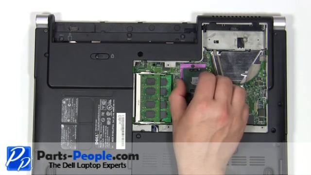 Dell XPS M1530 | CPU Processor Replacement | How-To-Tutorial смотреть онлайн