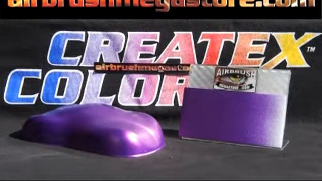 Createx Colors Iridescent 5506 Violet смотреть онлайн