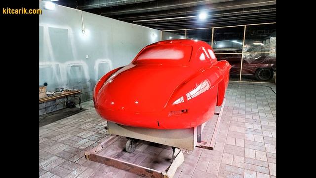 Homemade Mercedes 300SL Gullwing Build | DIY Kit Car | How To Make Fiberglass Car Body Kit