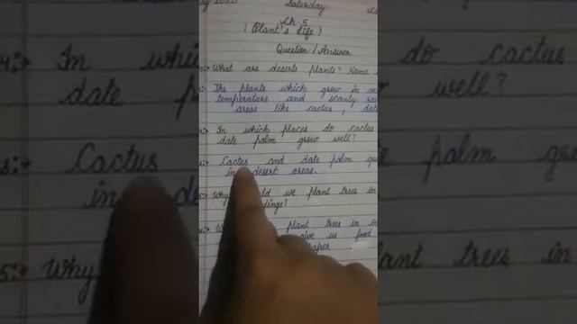 Environmental Studies Class -3 Ch -5(Plant's Life) смотреть онлайн