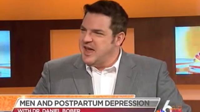 Dr. Bober on Postpartum Depression - NBC 7/23/13 смотреть онлайн