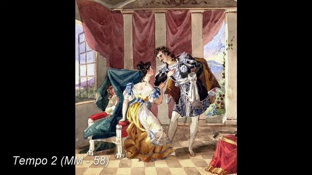 Voi, che sapete (Le nozze di Figaro) - W.A.Mozart - piano accompaniment смотреть онлайн