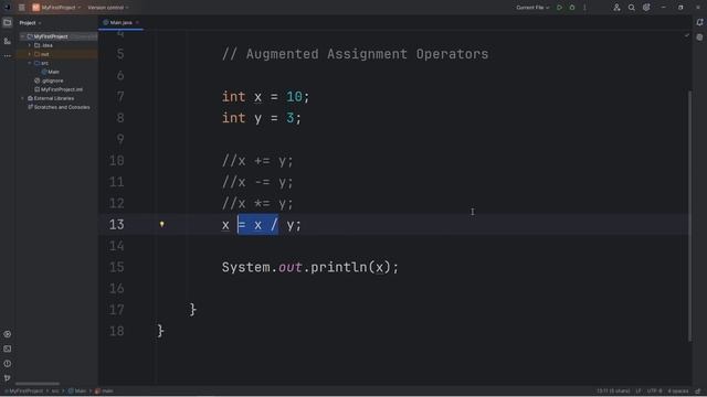 Java arithmetic is easy _05 смотреть онлайн