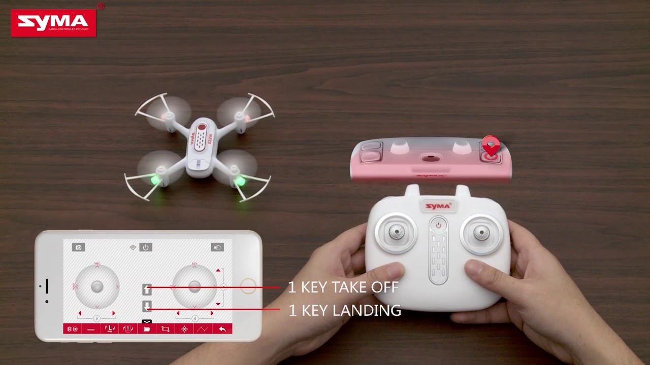 Радиоуправляемый квадрокоптер Syma X22SW FPV RTF 2.4G - X22SW