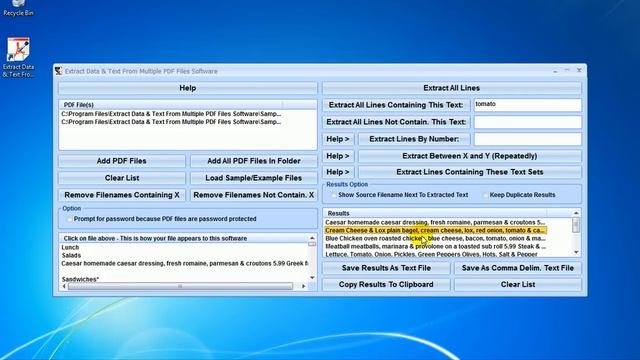 How To Use Extract Data & Text From Multiple PDF Files Software смотреть онлайн