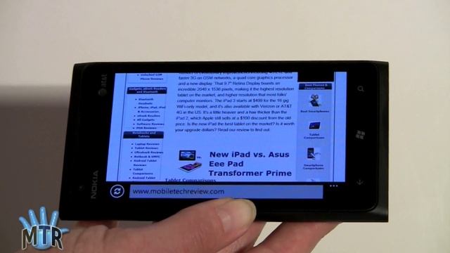 Nokia Lumia 900 Review смотреть онлайн