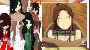 реакция Се Ляня, Хуа Чена, Ци жуна при жизни на тт