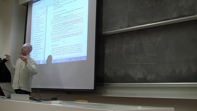 Corso LaTeX 2014 - Quarta Lezione смотреть онлайн