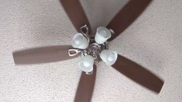 52" Harbor Breeze Notus Ceiling Fan (Fans at my Friend's House) смотреть онлайн