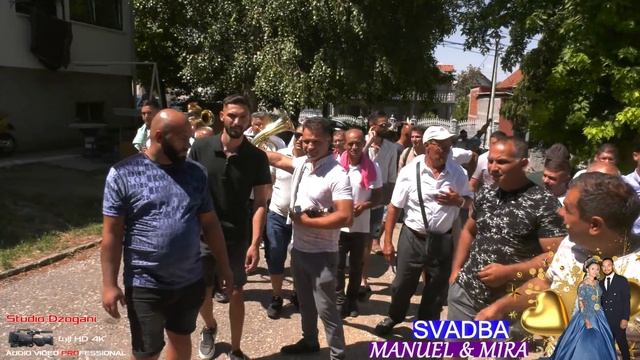 - STUDIO DZOGANI - SVADBA - MANUEL & MIRA - PO MLADU смотреть онлайн