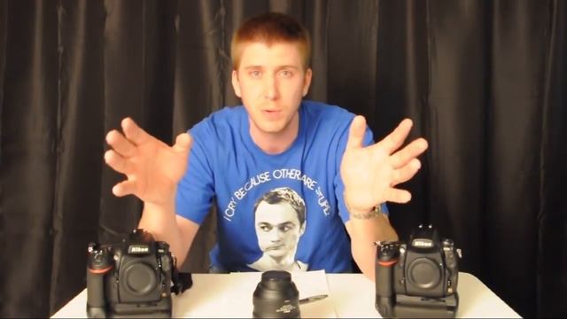 D700 vs D800 ISO test Build quality review смотреть онлайн