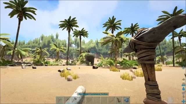 ARK saerch metal, hunter trico's, carbonemys, dilo's and dodo's . part 9 (Tutorial) смотреть онлайн