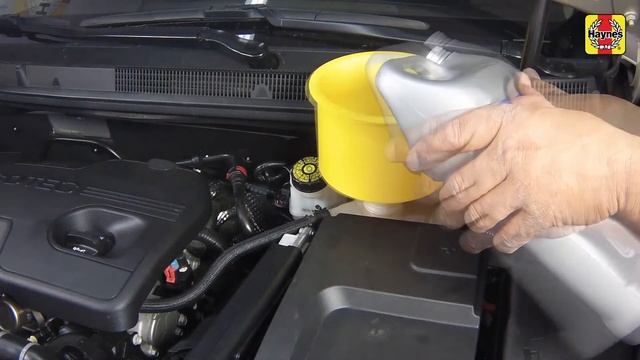 Buick LaCrosse (2005 - 2013) - Service the cooling system смотреть онлайн