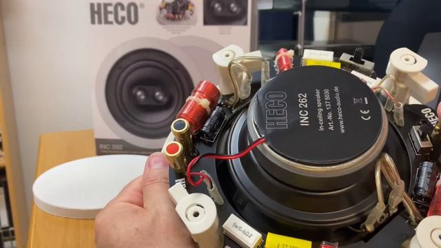 Heco INC 262 In-Ceiling Speaker Product Preview
