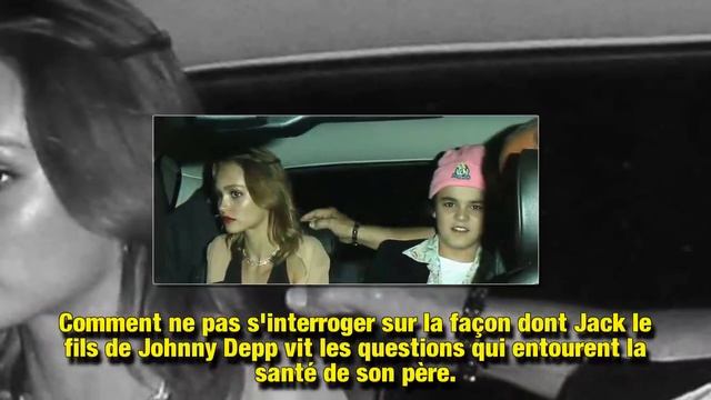 Jack le fils de Vanessa Paradis affecté par les rumeurs sur Johnny Depp ? смотреть онлайн