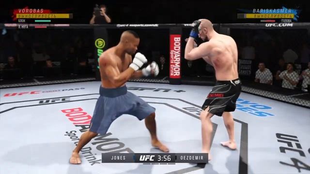Быстрая победа Легендарного Роя Джонса EA SPORTS™ UFC® 4 смотреть онлайн