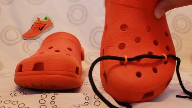 DIY NIKE CROCS | croc doc смотреть онлайн