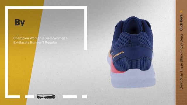 Women Running Shoes By Champion (Min 25% Off) // Amazon Black Friday Countdown смотреть онлайн