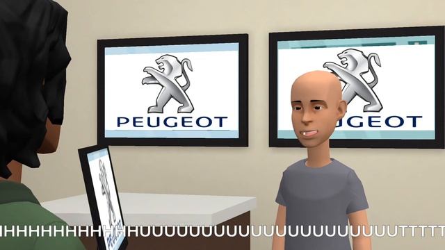 [Plotagon Laziness] Klassic Gayloo For Hire #1 Peugeot (Bloopers) смотреть онлайн