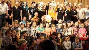 Песня театральной студии "Пчёлка" 2016 год