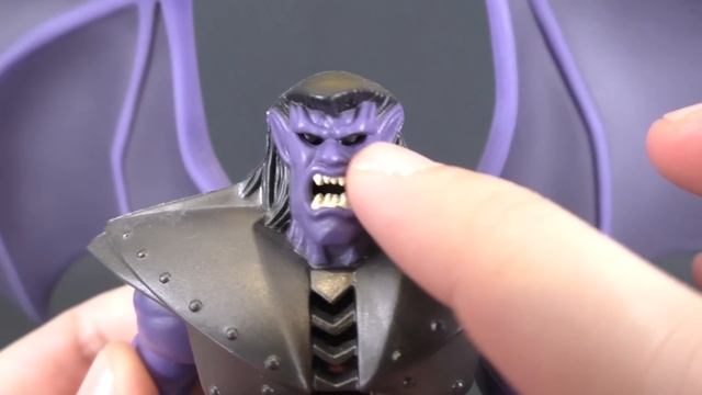 Disney Gargoyles Goliath Mighty Roar Action Figure Toy Review Recensione смотреть онлайн