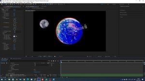 Планета и 3д текст 2.0 №5 Создание и анимация 3д текста 2025-02-06 18-26-21