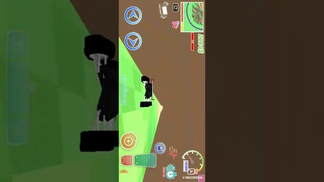 Превратился в муравья в Dude theft wars! смотреть онлайн