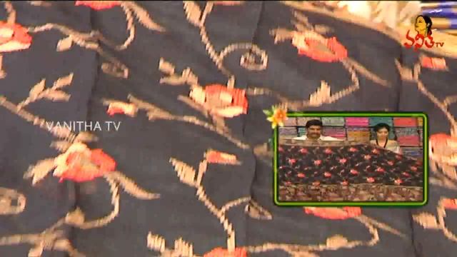Only 1000/- Superb Lenin Embroidery Work Saree || New Arrivals || Vanitha TV смотреть онлайн