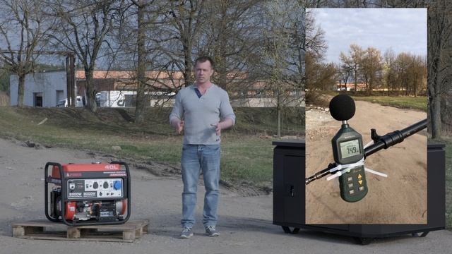 Сравнение шумности генератора в кожухе смотреть онлайн