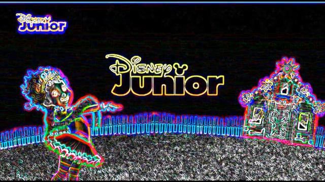 Disney Playhouse Bumper Junior Promo ID Ident (Neon Funny) смотреть онлайн