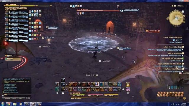 Hydra - Relic Weapon Quest смотреть онлайн