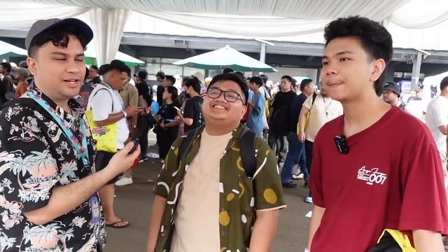 VLOG JKT48 SUMMER FEST KENYANG DIWARO, KETEMU JAYA ESPORT DAN GRAD SHANI смотреть онлайн
