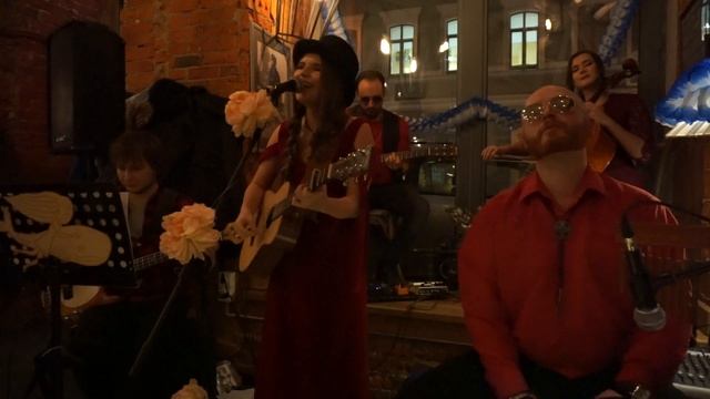 Обними Кита - Слишком. 10.01.2018 Кафе "Стакан" смотреть онлайн