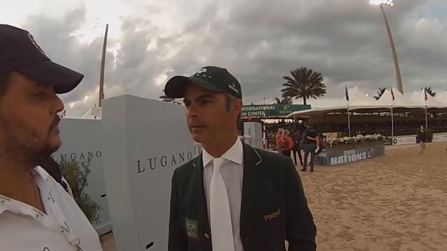 WEF, entrevista a Rodrigo Pessoa смотреть онлайн