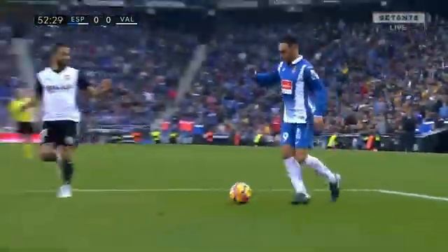 RCD Espanyol 0-2 Valencia CF - La Liga - spanish soccer tv смотреть онлайн