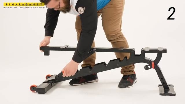 Cara Merakit Domyos Bench 900 смотреть онлайн