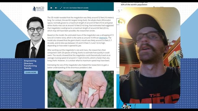 New MEGALODON research was released and it's incredible! смотреть онлайн