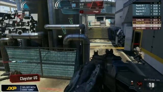 COD:AW - FaZe Clan vs. Epsilon - UMG DC #SCUF50K [Group B] Solar Hardpoint // Game 4 - Day 1 смотреть онлайн