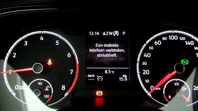 Volkswagen NEW Polo 2018 Comfortline DSG Deep Black Pearl Walk around inside & outside смотреть онлайн